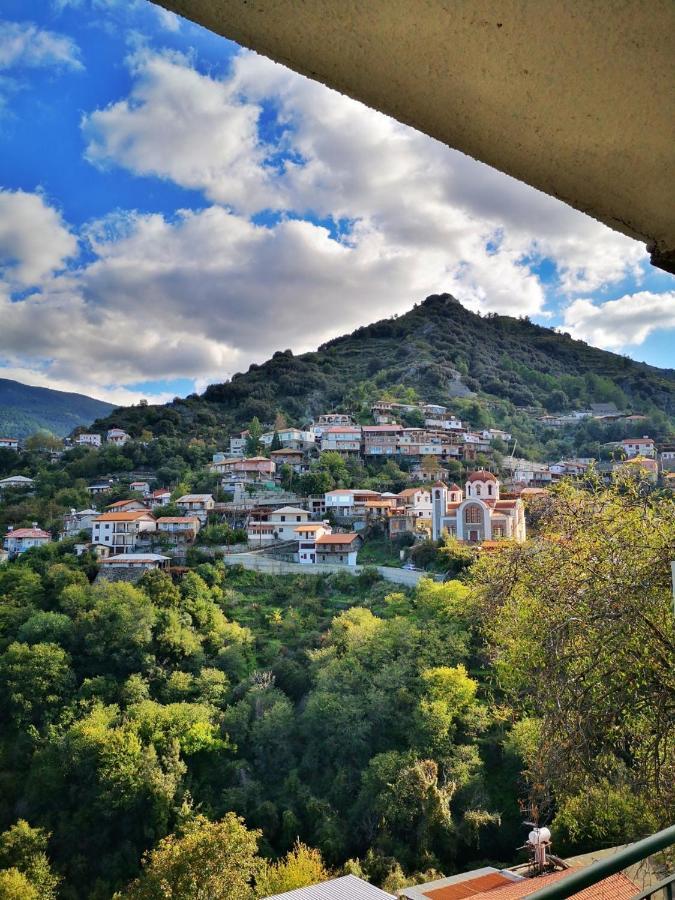 Moutoullas Mountain Views Bagian luar foto
